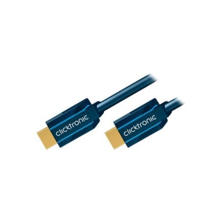 ClickTronic Casual Series HDMI-kabel med Ethernet 10m